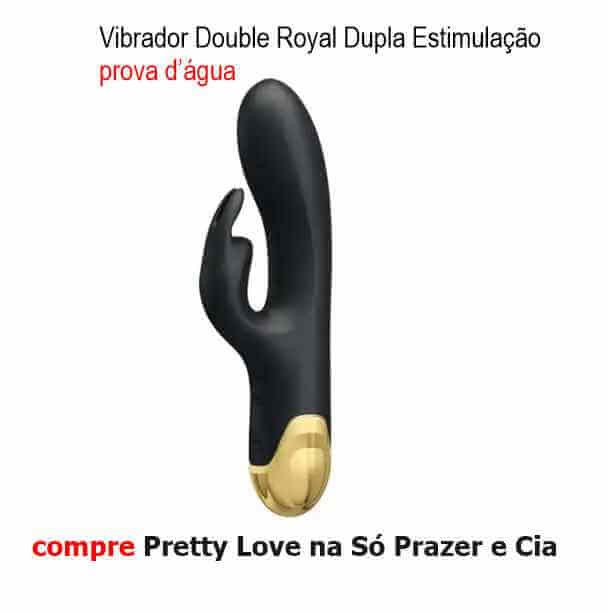 vibrador double royal da pretty love