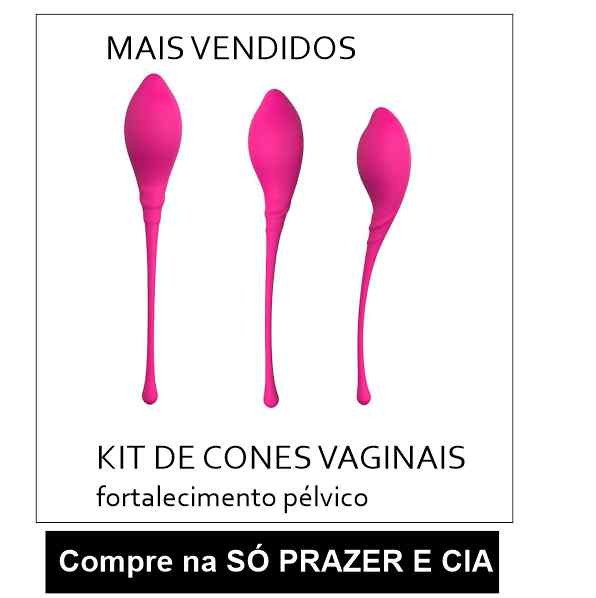 kit de cones vaginais