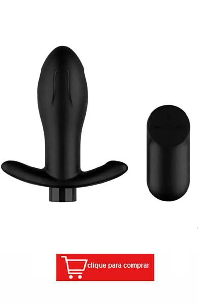 imagem vibrador anal com controle remoto