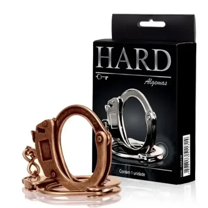 Algemas De Metal Reforçado Cobre Velho Hard
