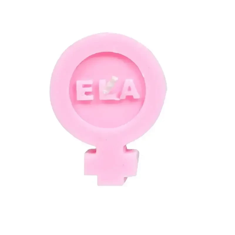 Vela Aromática Decorativa Símbolo Feminino