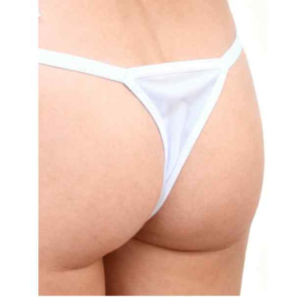 detalhe parte da frente calcinha do conjunto de camisola estilo nadados com bojo sem aro