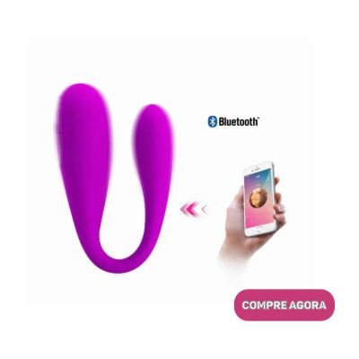 vibrador para casal controle por app pretty love