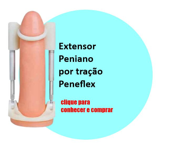 Extensor Peniano Peneflex Slim. Tração do Pênis