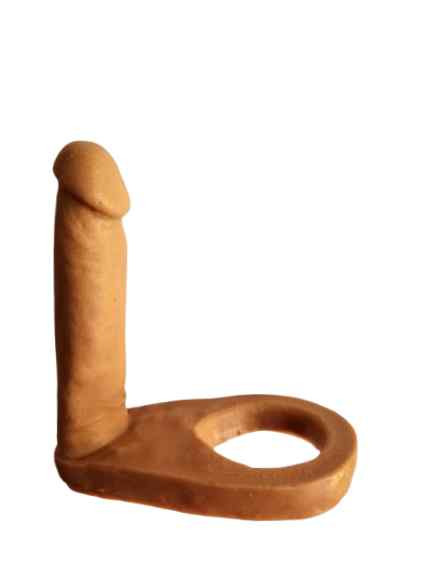 anel peniano com penis companheiro