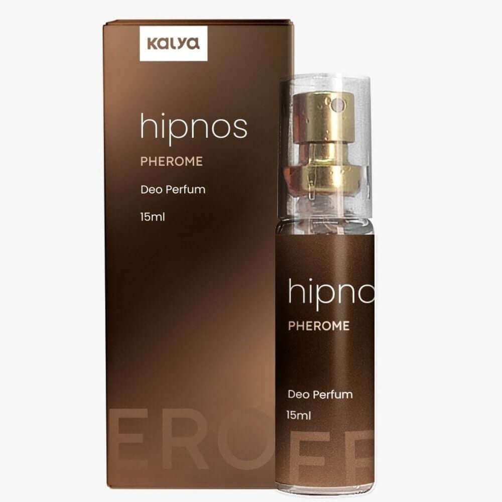 Hipnos Perfume Afrodisiaco Masculino 15ml. Com Feromônio