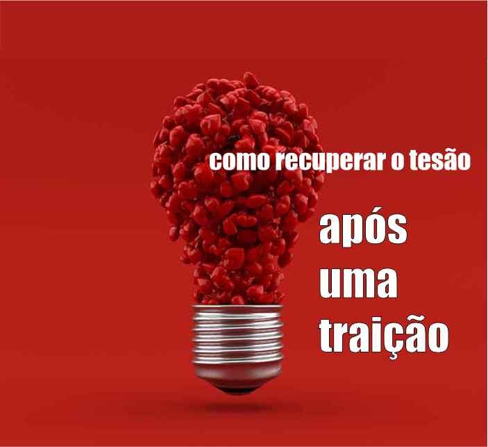 capa de post como recuperar o tesão após uma traição imagem de lampada com mini corações vermelhos dentro