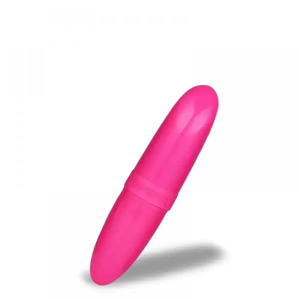 mini vibrador feminino em formato de batom