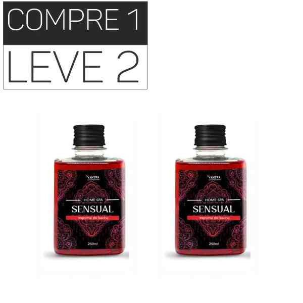 compre 1 leve 2 espuma de banho sensual