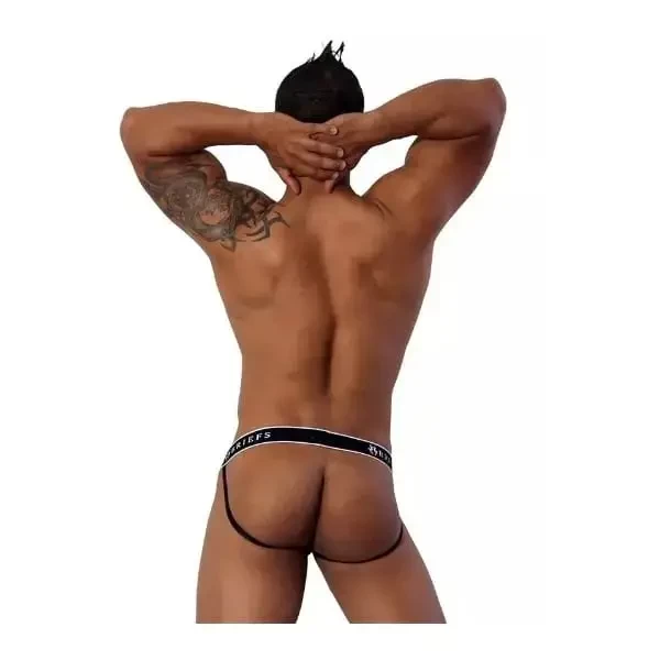 cueca-jockstrap-zip-fastener-preta-tamanho-unico