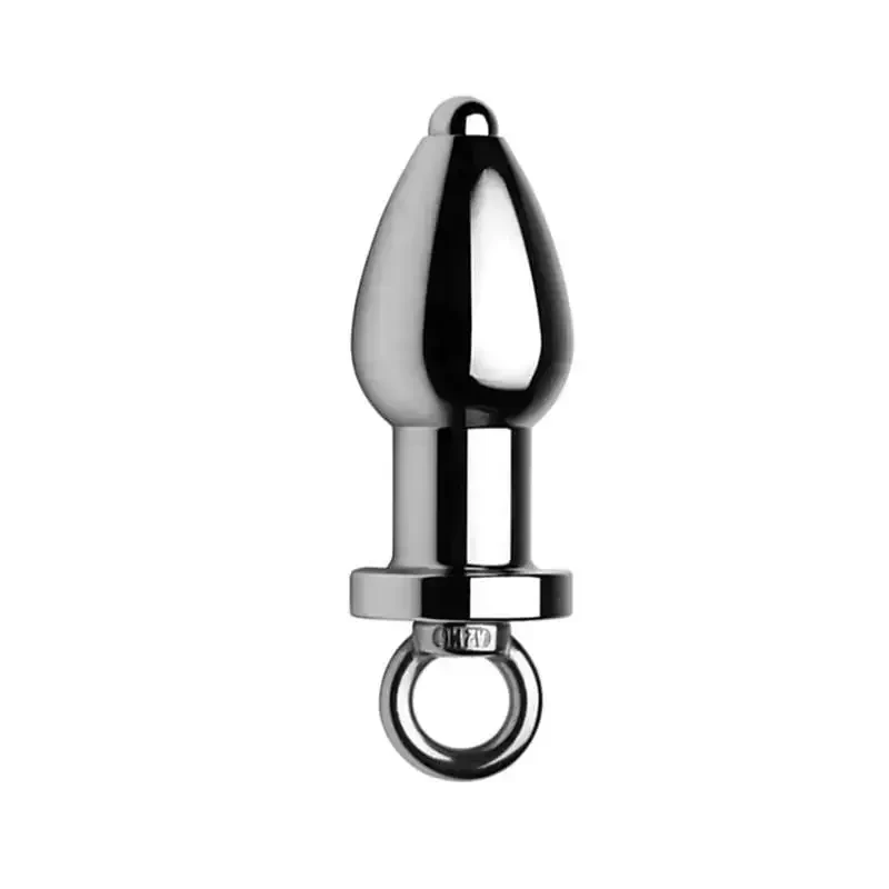 Plug Anal Oco Metal Com Trava Removível