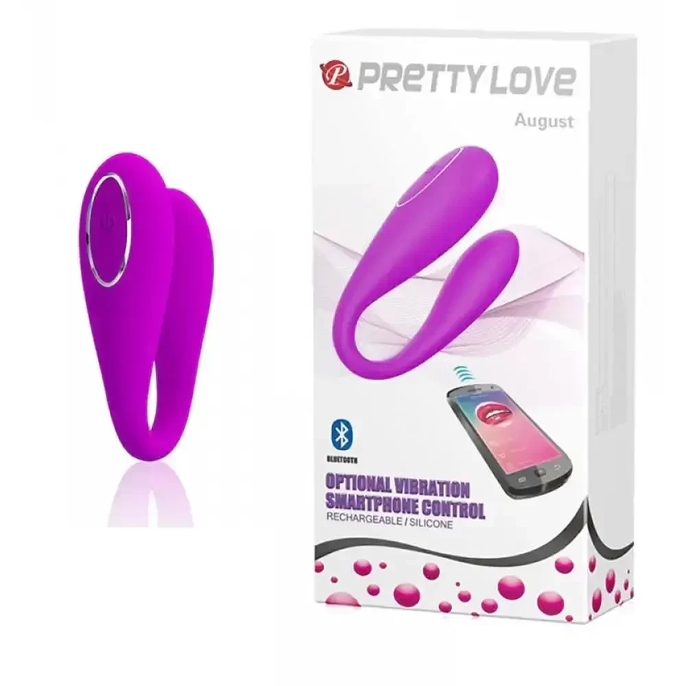 Imagem vibrador para casal e sua caixa de embalagem