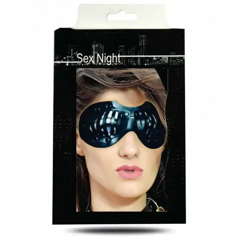 Embalagem da  Máscara Finestra Mistério Sex Night