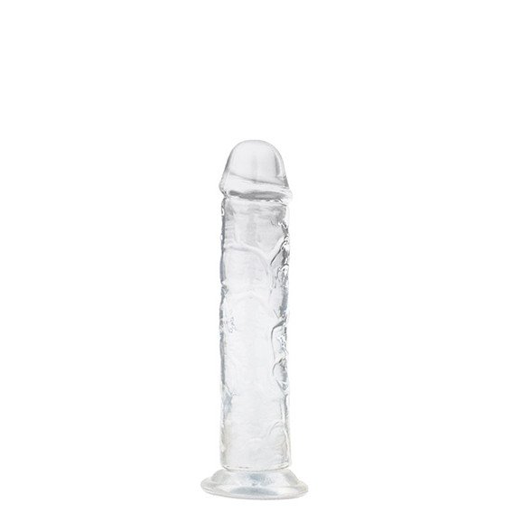 Pênis Artificial. Lester Silicone Ventosa. Penetráveis 19,5 cm x 3,8 cm