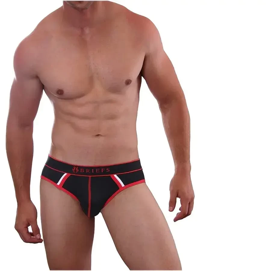 homem de frente com jockstrap bottom free