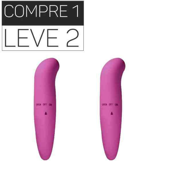 compre i leve 2 vibrador golfinho ponto g cor pink