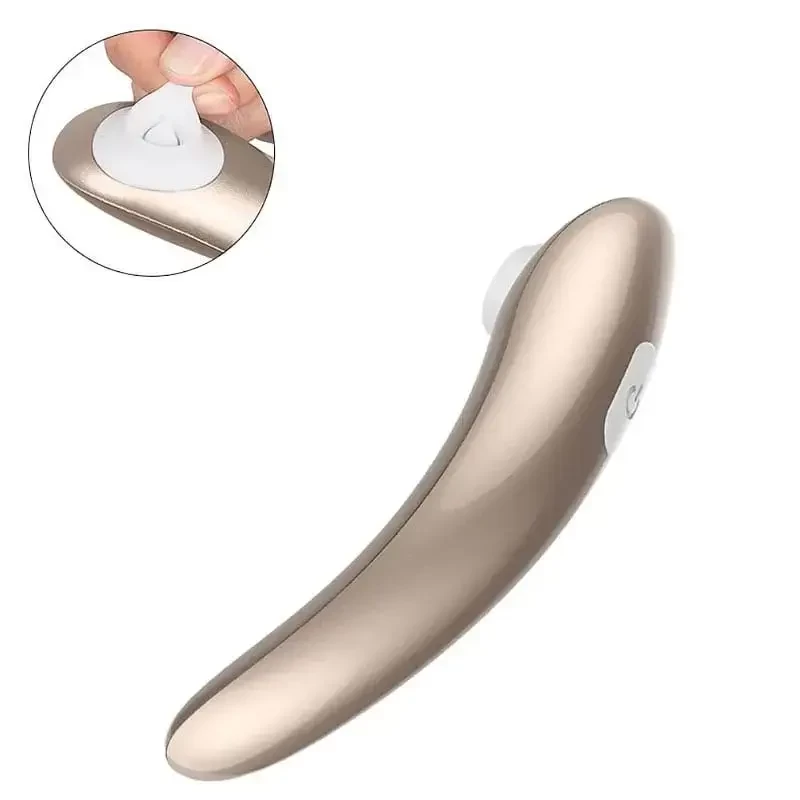 Imagem de vibrador estimulador e sugador clitóris rose