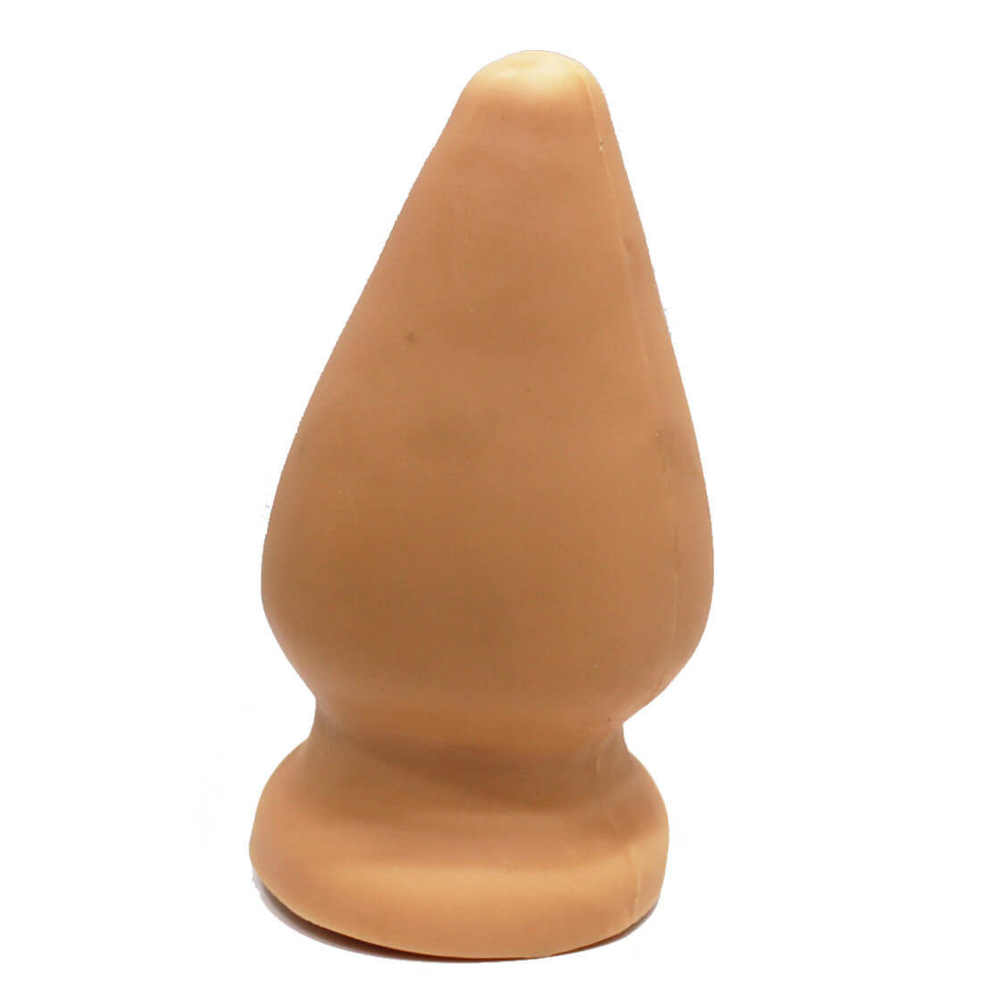 Super Plug Anal Alargador Master Gigante 22,5 cm x 11 cm Penetráveis 19cm Bege