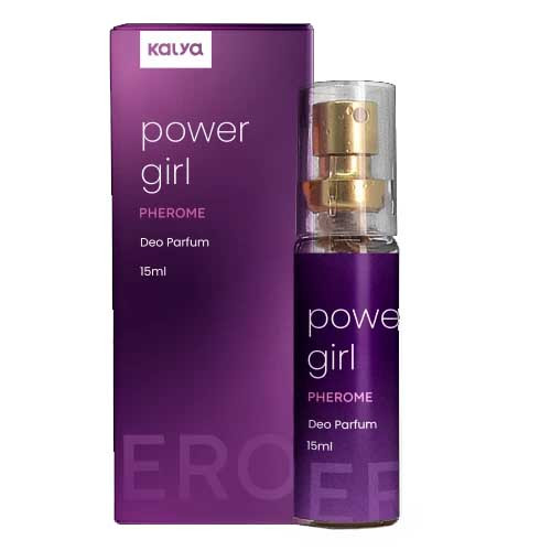 imagem eau de cologne power girl fragrância atrativa