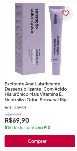 lubrificante intimo sensanal