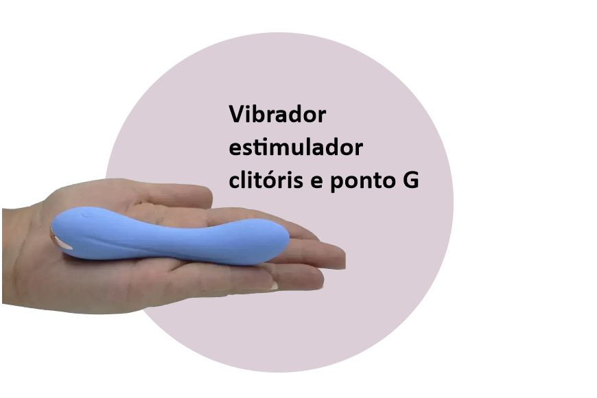 link para vibrador recarregável estimulador do clitoris e ponto g