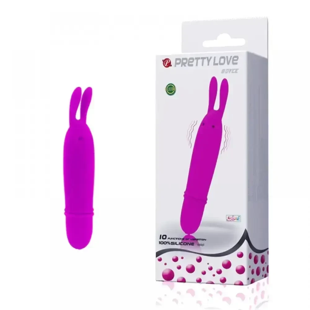 Imagem vibrador estimulador clitoriano 10 vibrações prova d água