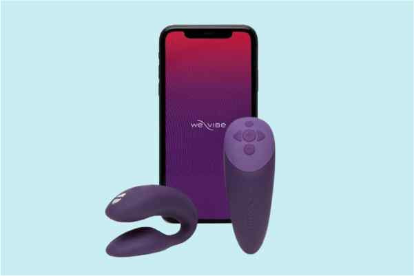 vibrador we vibe roxo