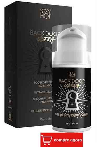 lubrificante intimo para sexo anal back door