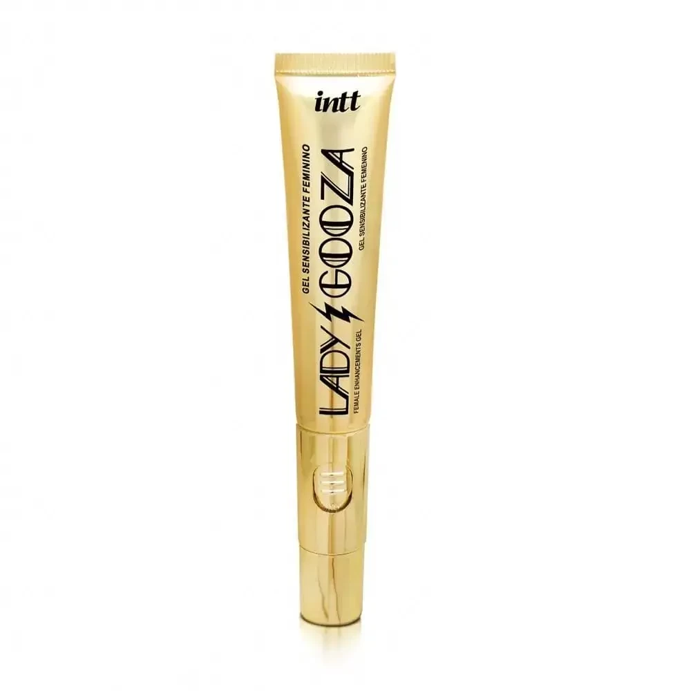 Estimulante Feminino Ativador De Orgasmo Gel Lady Gooza 15g