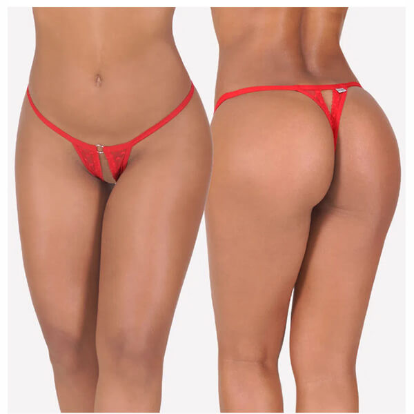 Calcinha De Mulher. Tanga Sexy Toda Aberta Valeu