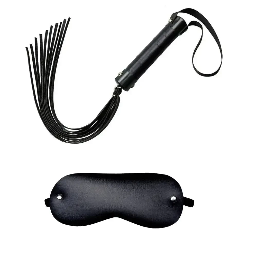 Kit Chicote E Tapa-Olhos 40cm