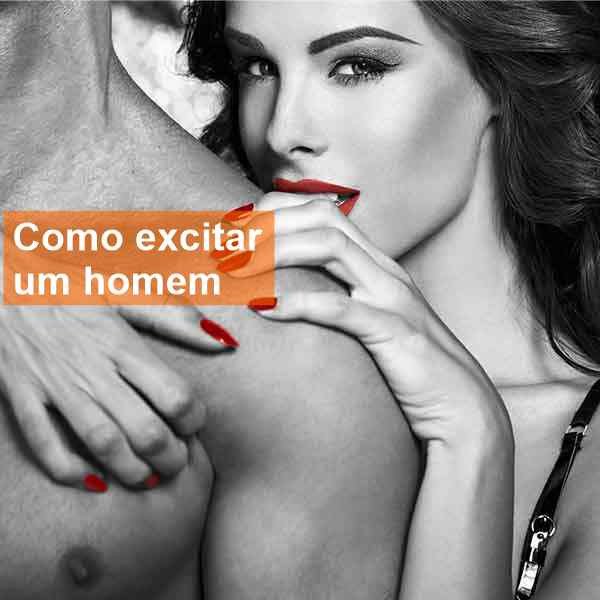 retrato mulher com olhar sensual e unhas vermelhas sobre as costas e peitoral de um homem. imagem em preto e branco. como excitar um homem