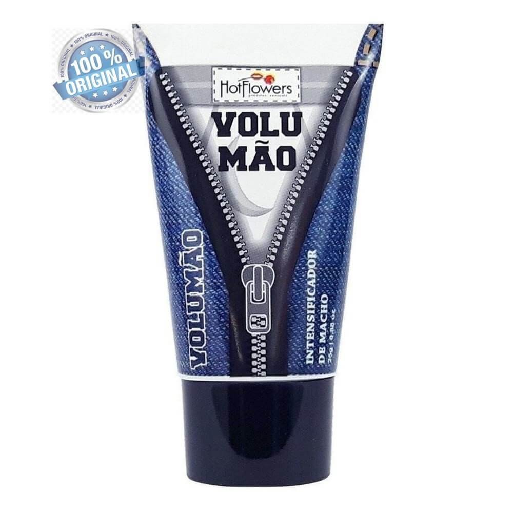 Volumão Gel Potencializador Masculino Base D'Agua Original 25g
