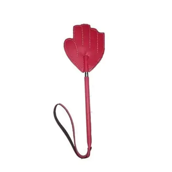 Chibata Mãozinha 30cm Vermelha