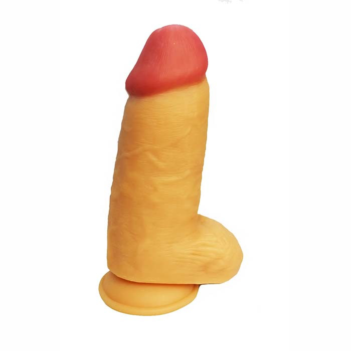 Pau de borracha gigante 27cm x 8cm com ventosa