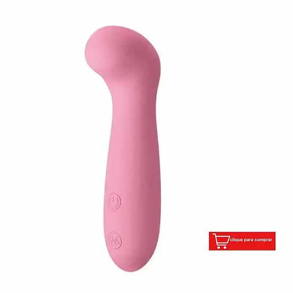 vibrador grace pretty love para estimular o ponto g e clitóris