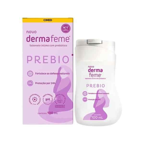 Prebio Sabonete Intimo Dermafeme Com Prebiótico 100ml