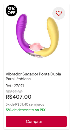 vibrador sugador para lésbicas