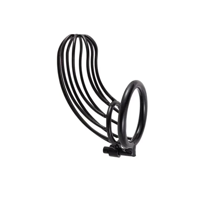 Cinto De Castidade Masculino Preto 11,5×3,5×4 cm