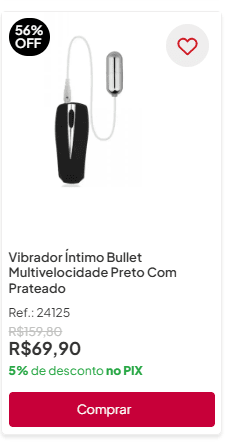 bullet com fio vicktory