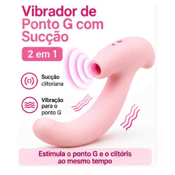 infográfico vibrador de ponto g com sucção