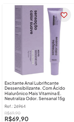 sensanal dessensibilizante anal