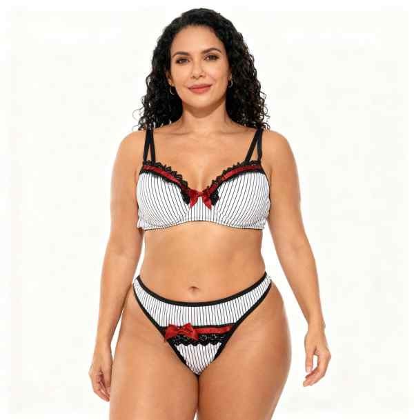 Conjunto Lingerie Sexy Ilusion. GG