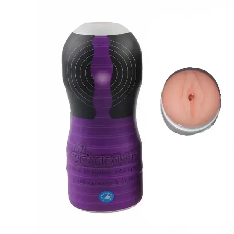 Masturbador Masculino Vagina Sensação Real