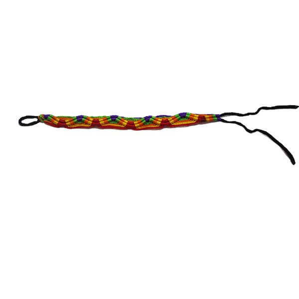 pulseira tribal bandeira lgbt