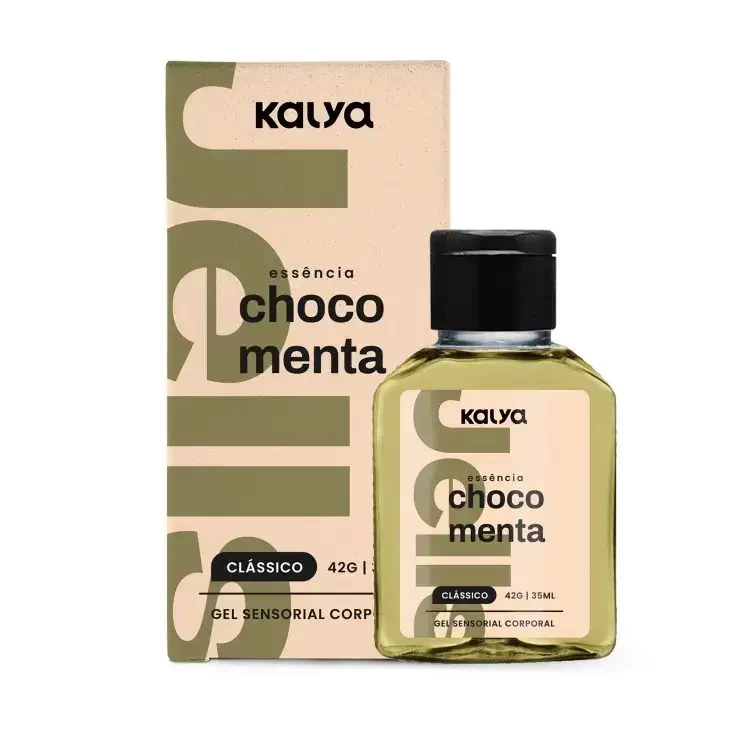 imagem de frasco de choco menta gel para oral