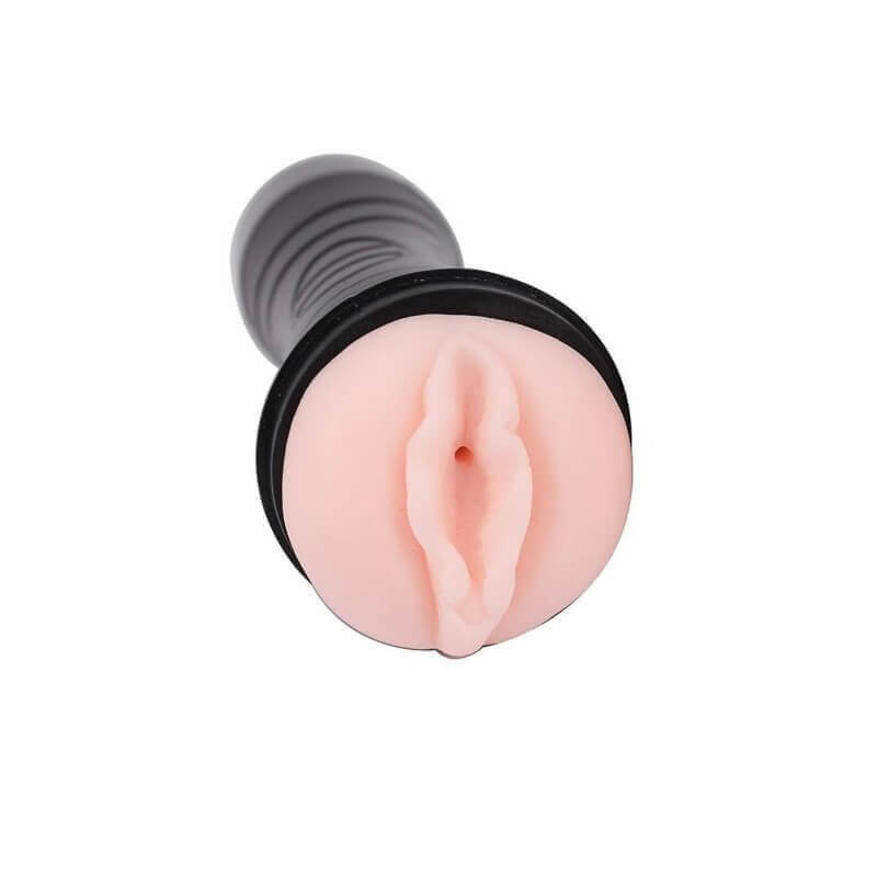 bussy vibration masturbador com abertura em formato de vagina
