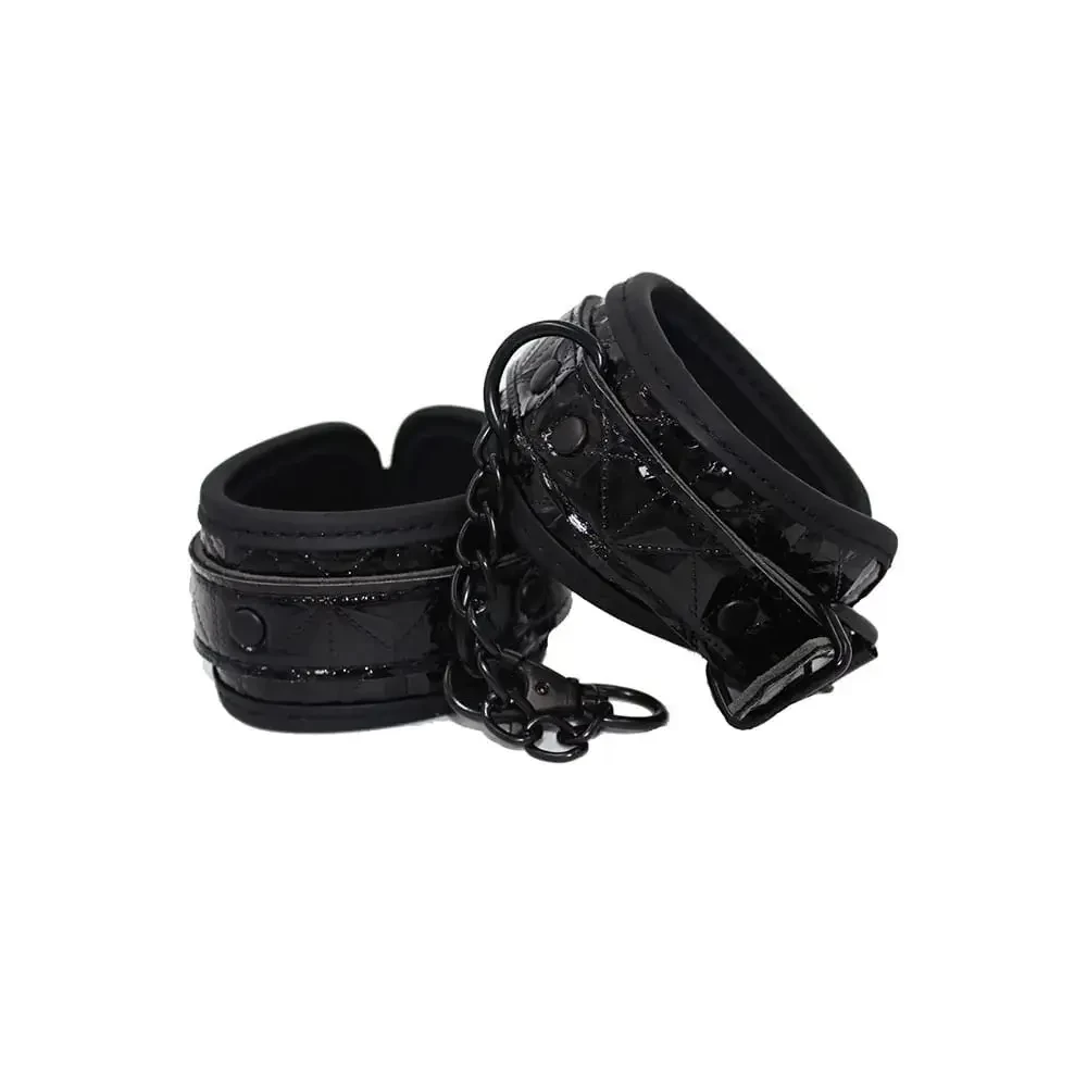 Algemas De Luxo Reforçada Com Regulagem Luxury Fetish