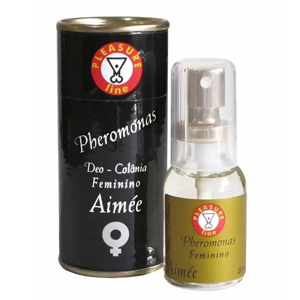 pheromonas aimee perfumo feminino com feromonio