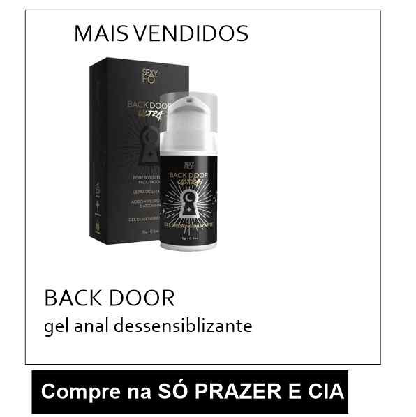 gel lubrificante anal dessensibliizante back door